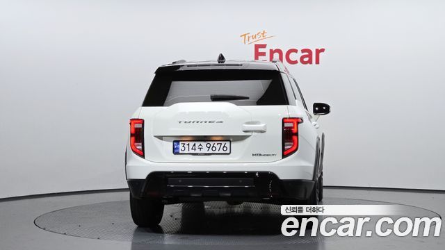 KG Mobility (SsangYong) Torres Gasoline 1.5 2WD Black Edition 2024 — фото 4