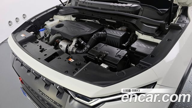 KG Mobility (SsangYong) Torres Gasoline 1.5 2WD Black Edition 2024 — фото 6