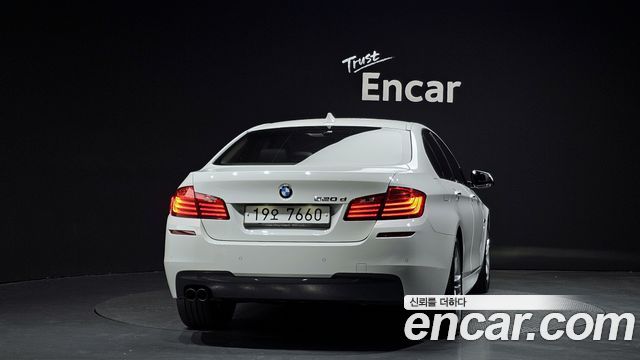 BMW 5 Series (F10) 520d M Aero Dynamic 2016 — фото 4