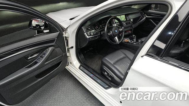 BMW 5 Series (F10) 520d M Aero Dynamic 2016 — фото 11