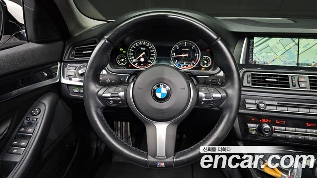 BMW 5 Series (F10) 520d M Aero Dynamic 2016 — фото 13