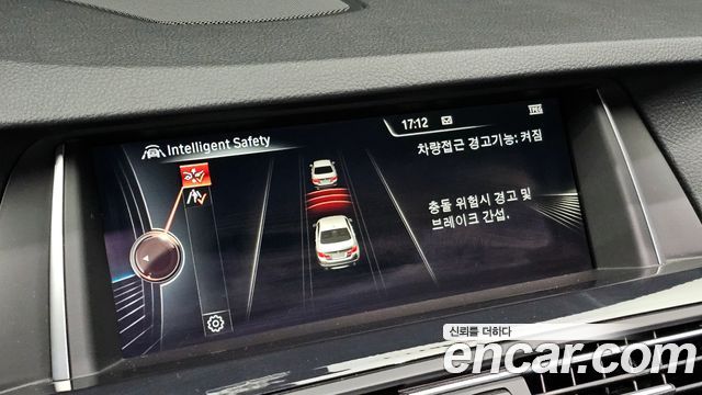 BMW 5 Series (F10) 520d M Aero Dynamic 2016 — фото 17