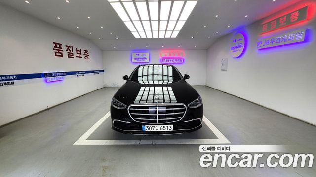 Mercedes-Benz S-Class (W223) S350 d