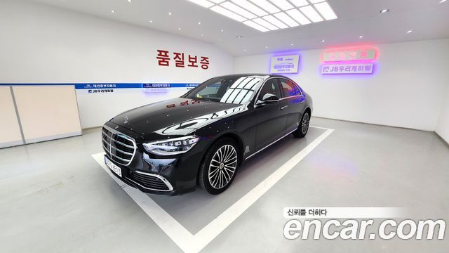 Mercedes-Benz S-Class (W223) S350 d 2021 — фото 2