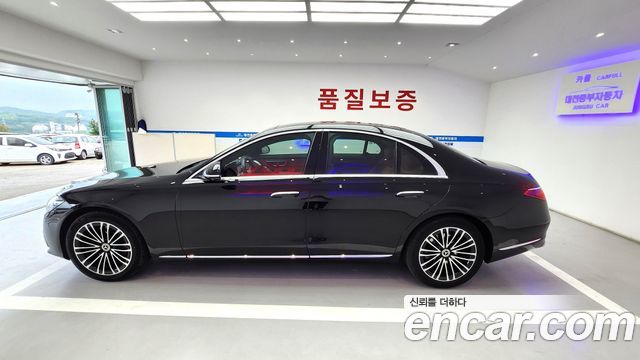 Mercedes-Benz S-Class (W223) S350 d 2021 — фото 3