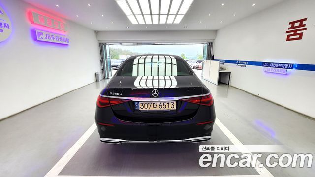 Mercedes-Benz S-Class (W223) S350 d 2021 — фото 5