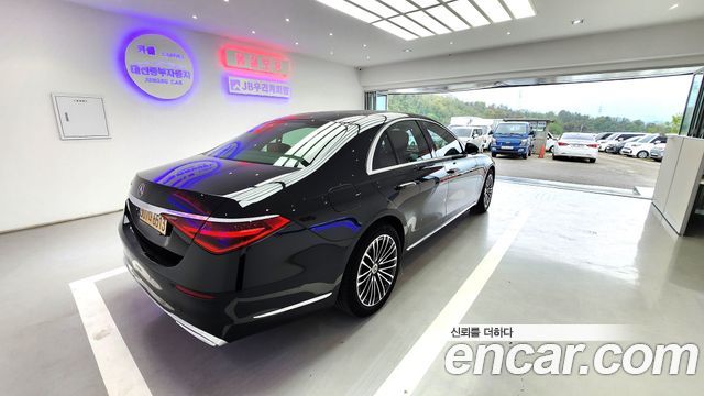 Mercedes-Benz S-Class (W223) S350 d 2021 — фото 6