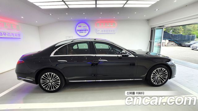 Mercedes-Benz S-Class (W223) S350 d 2021 — фото 7