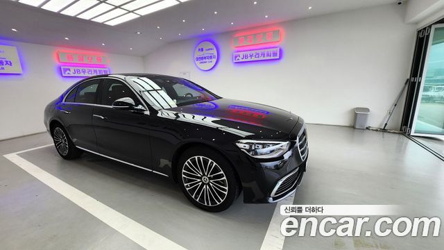 Mercedes-Benz S-Class (W223) S350 d 2021 — фото 8