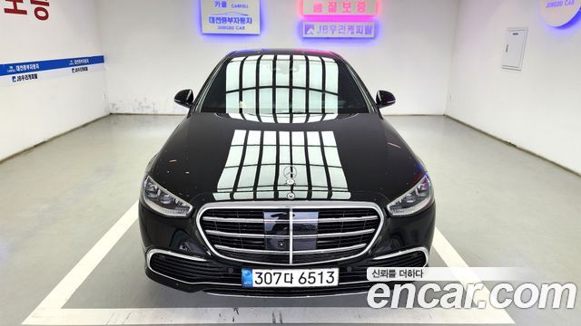 Mercedes-Benz S-Class (W223) S350 d 2021 — фото 9