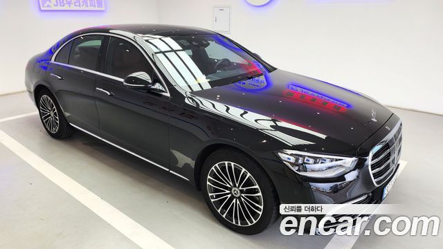 Mercedes-Benz S-Class (W223) S350 d 2021 — фото 10