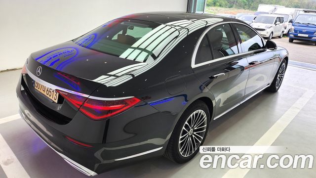 Mercedes-Benz S-Class (W223) S350 d 2021 — фото 17