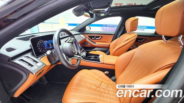 Mercedes-Benz S-Class (W223) S350 d 2021 — фото 19