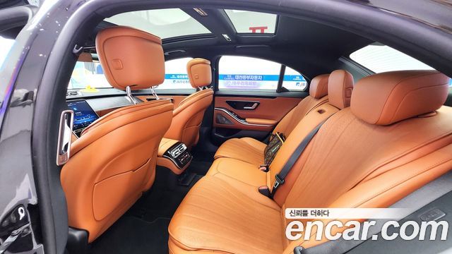 Mercedes-Benz S-Class (W223) S350 d 2021 — фото 20