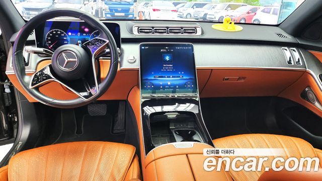 Mercedes-Benz S-Class (W223) S350 d 2021 — фото 22