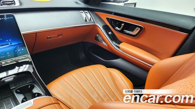 Mercedes-Benz S-Class (W223) S350 d 2021 — фото 23