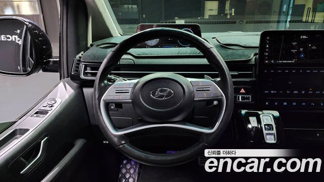 Hyundai Staria Lounge 9-Seater Inspiration 2023 — фото 14