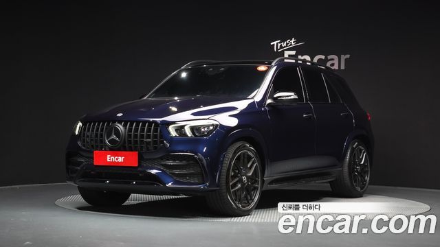 Mercedes-Benz GLE-Class (W167) AMG GLE53 4MATIC+ 2022 — фото 1