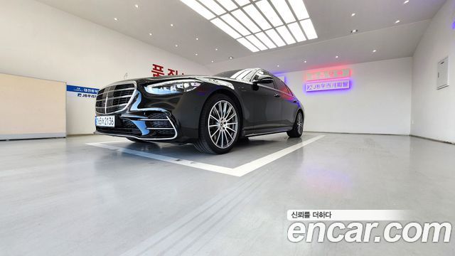 Mercedes-Benz S-Class (W223) S500L 4MATIC