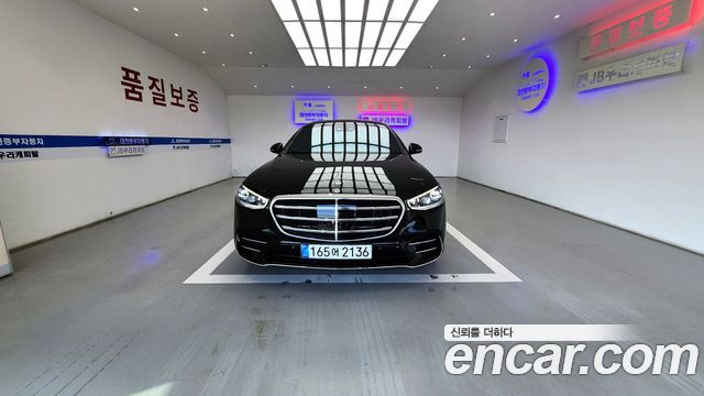 Mercedes-Benz S-Class (W223) S500L 4MATIC 2021 — фото 2