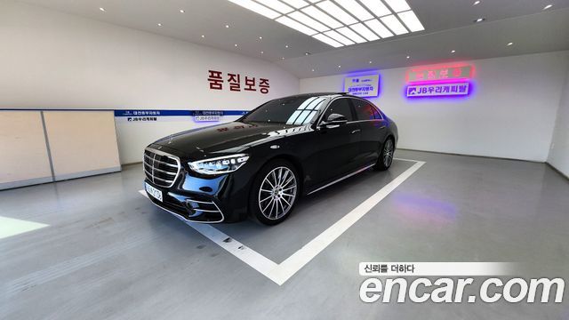 Mercedes-Benz S-Class (W223) S500L 4MATIC 2021 — фото 3