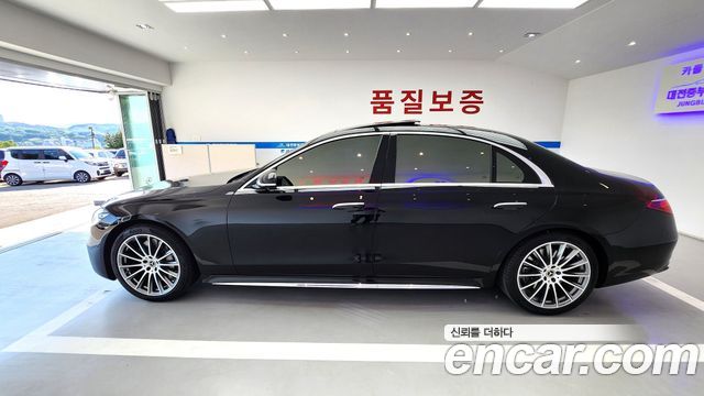 Mercedes-Benz S-Class (W223) S500L 4MATIC 2021 — фото 4