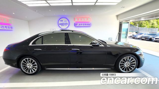 Mercedes-Benz S-Class (W223) S500L 4MATIC 2021 — фото 8