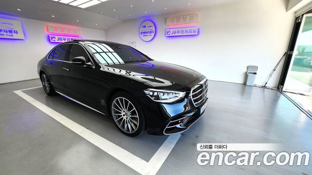 Mercedes-Benz S-Class (W223) S500L 4MATIC 2021 — фото 9