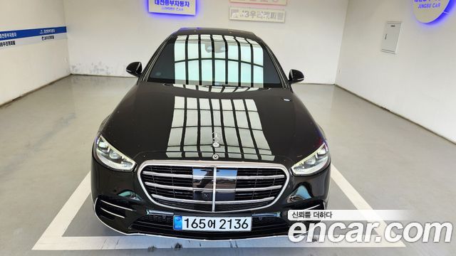 Mercedes-Benz S-Class (W223) S500L 4MATIC 2021 — фото 10