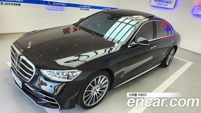 Mercedes-Benz S-Class (W223) S500L 4MATIC 2021 — фото 15