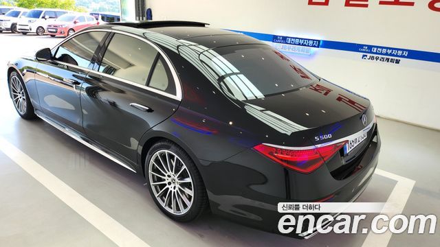 Mercedes-Benz S-Class (W223) S500L 4MATIC 2021 — фото 16