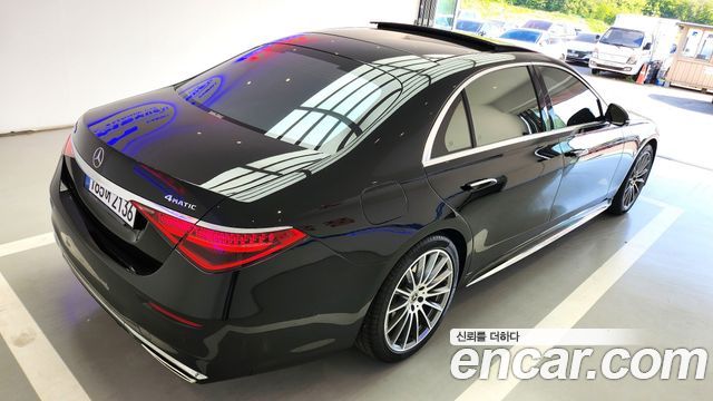 Mercedes-Benz S-Class (W223) S500L 4MATIC 2021 — фото 17