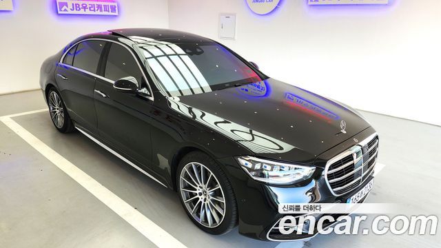 Mercedes-Benz S-Class (W223) S500L 4MATIC 2021 — фото 18