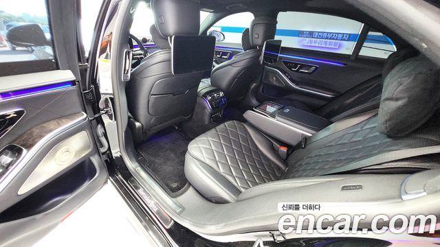 Mercedes-Benz S-Class (W223) S500L 4MATIC 2021 — фото 22