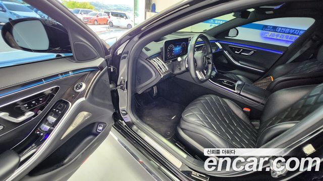 Mercedes-Benz S-Class (W223) S500L 4MATIC 2021 — фото 24