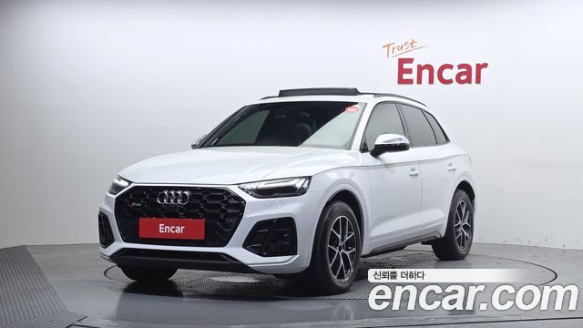 Audi SQ5 (FY) 3.0 TFSI Quattro