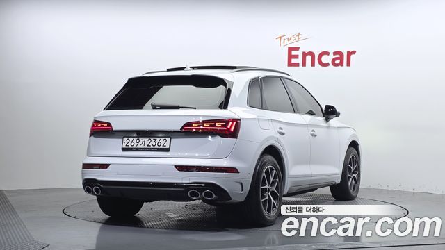 Audi SQ5 (FY) 3.0 TFSI Quattro 2021 — фото 2