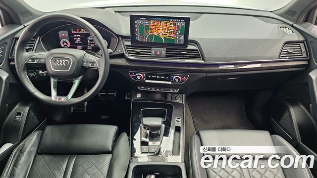 Audi SQ5 (FY) 3.0 TFSI Quattro 2021 — фото 7
