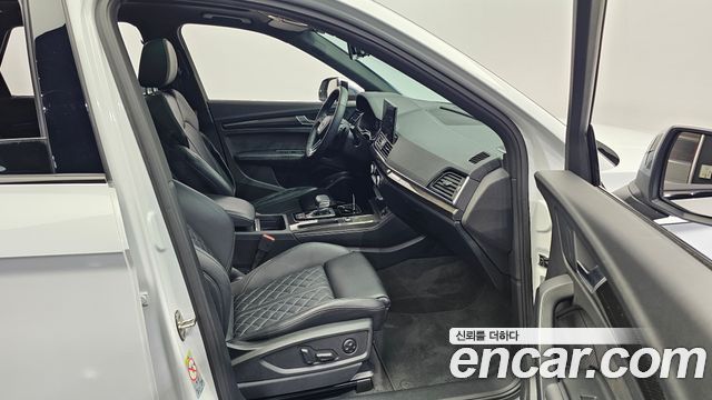 Audi SQ5 (FY) 3.0 TFSI Quattro 2021 — фото 11