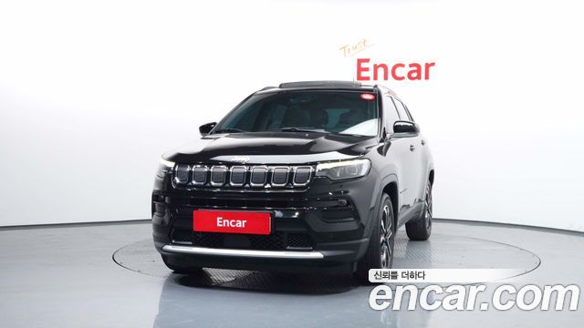 Jeep Compass (II) 2.4 limited 2WD 2022 — фото 3