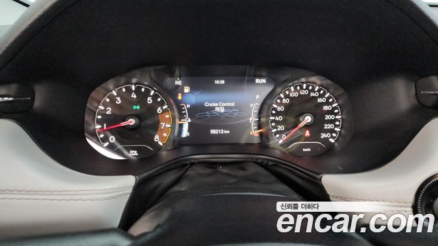 Jeep Compass (II) 2.4 limited 2WD 2022 — фото 8