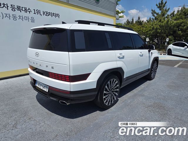 Hyundai Santa Fe (MX5) Gasoline 2.5T 2WD Calligraphy 2025 — фото 4