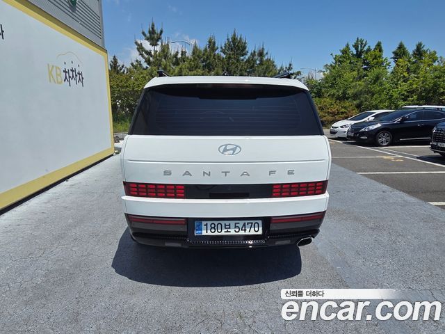 Hyundai Santa Fe (MX5) Gasoline 2.5T 2WD Calligraphy 2025 — фото 5