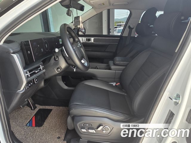 Hyundai Santa Fe (MX5) Gasoline 2.5T 2WD Calligraphy 2025 — фото 10