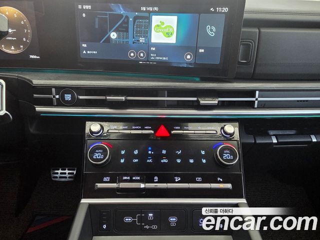 Hyundai Santa Fe (MX5) Gasoline 2.5T 2WD Calligraphy 2025 — фото 12