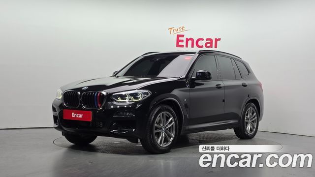 BMW X3 (G01) xDrive 20d M Sport 2020 — фото 1