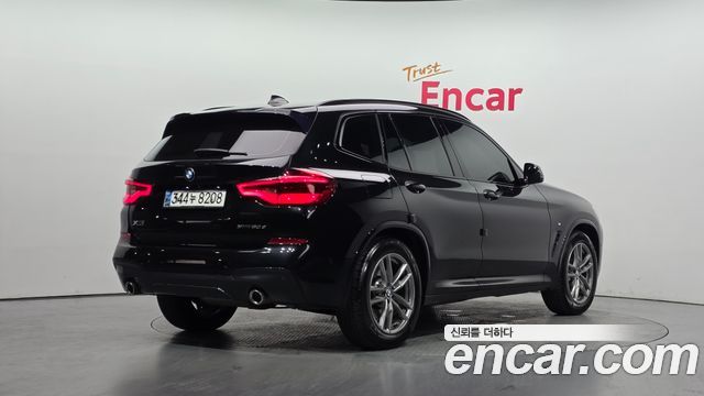 BMW X3 (G01) xDrive 20d M Sport 2020 — фото 2