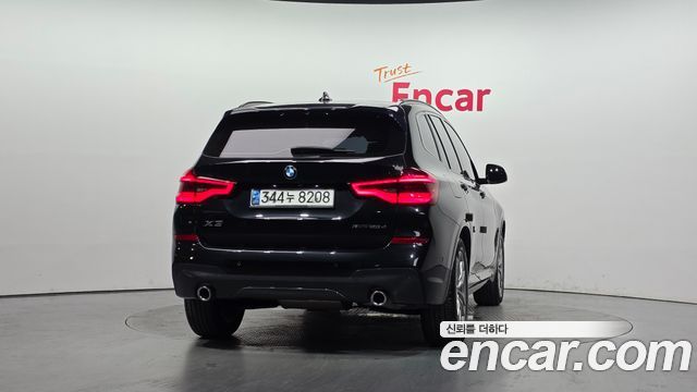 BMW X3 (G01) xDrive 20d M Sport 2020 — фото 4