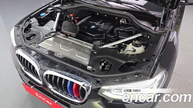BMW X3 (G01) xDrive 20d M Sport 2020 — фото 6