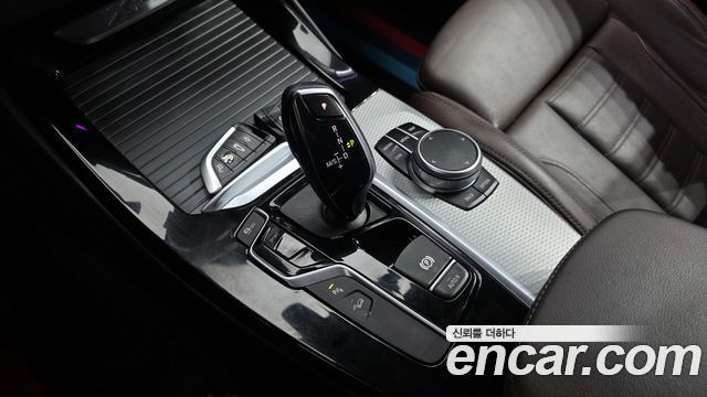 BMW X3 (G01) xDrive 20d M Sport 2020 — фото 9